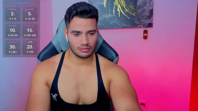 Show de webcam de AndresRodriguez1
