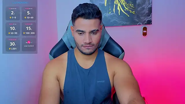 AndresRodriguez1 Adlı Modelin Canlı XXX Sohbeti