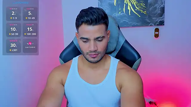 Chat +18 de AndresRodriguez1 ao vivo