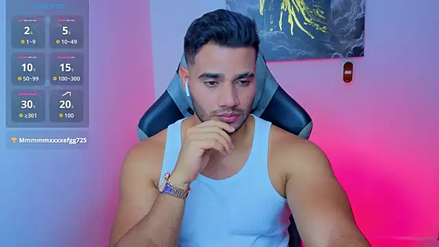 Živý XXX chat AndresRodriguez1