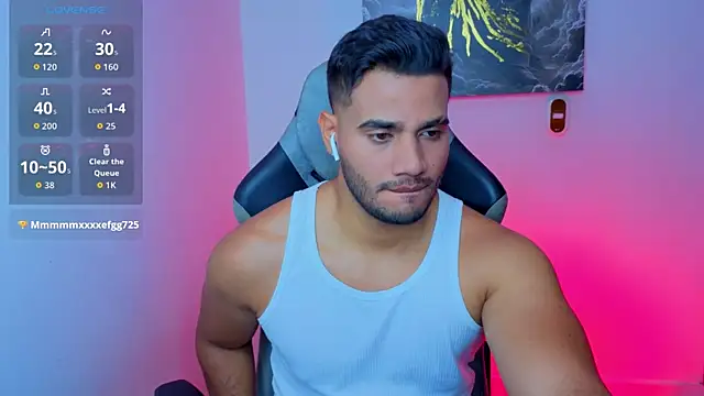 AndresRodriguez1 Pertunjukan Webcam