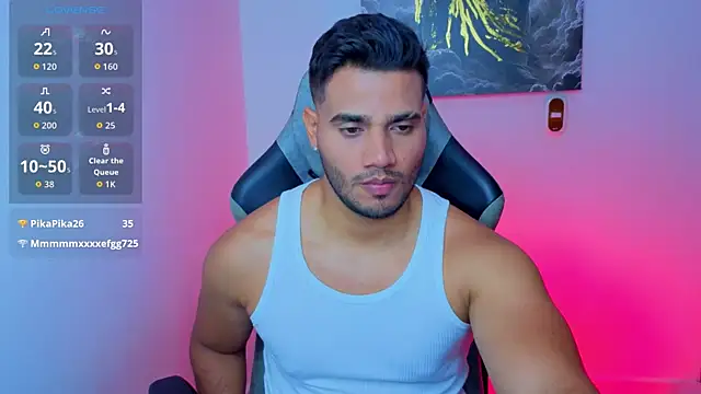 XXX chat uživo modela AndresRodriguez1