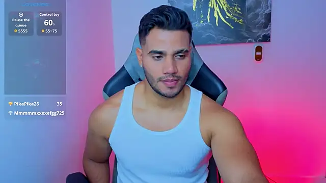 AndresRodriguez1 Pertunjukan Webcam