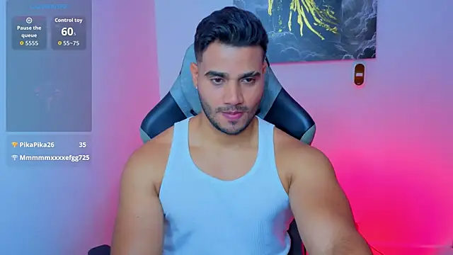 Show de webcam de AndresRodriguez1