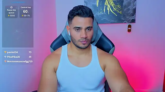AndresRodriguez1 Pertunjukan Webcam