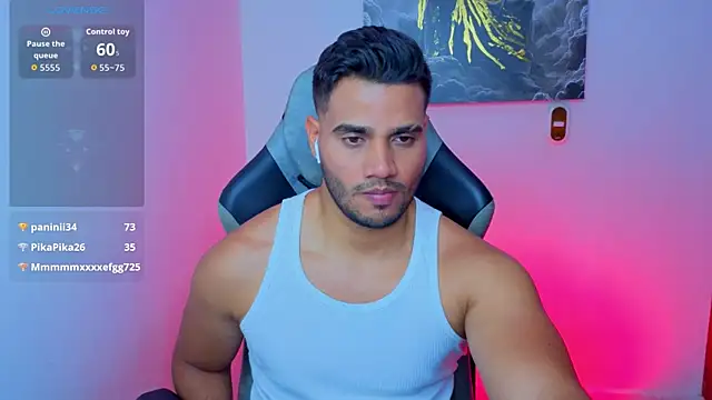 Chatroom XXX en direct de AndresRodriguez1