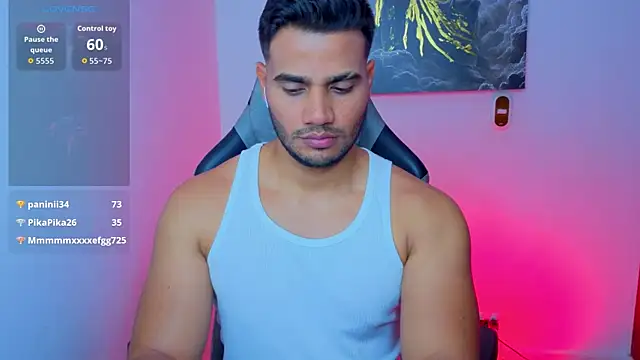 Show de AndresRodriguez1 na webcam