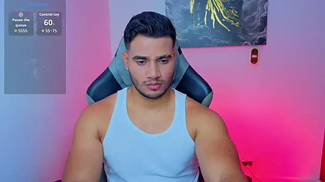 AndresRodriguez1 Pertunjukan Webcam