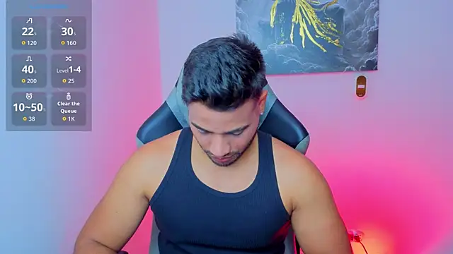 AndresRodriguez1 网络视讯表演