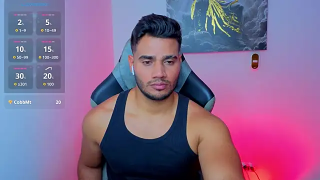 Show webcam de AndresRodriguez1