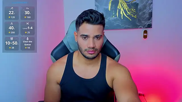 AndresRodriguez1 Webcam-Show