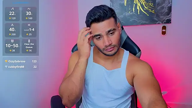 צ'אט XXX בשידור חי של AndresRodriguez1