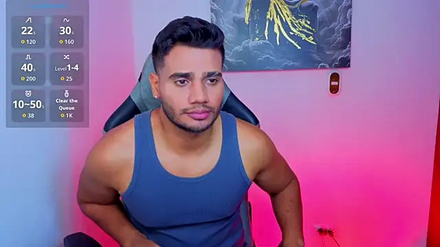Show de AndresRodriguez1 na webcam