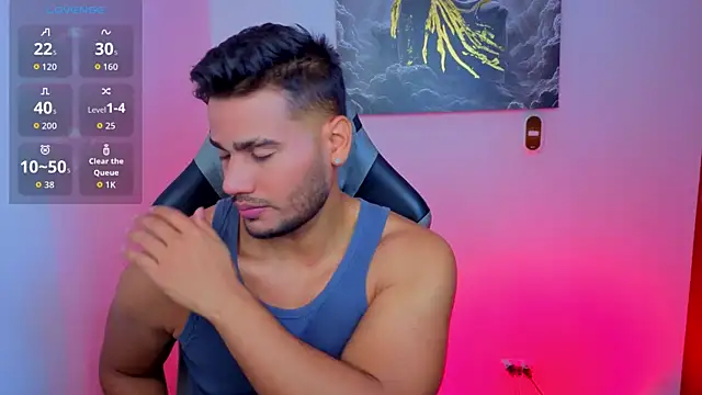 AndresRodriguez1 Pertunjukan Webcam