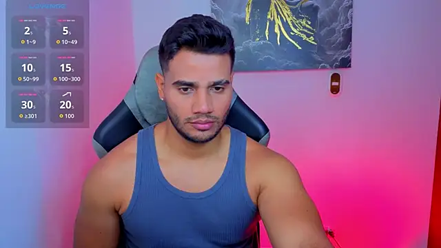 AndresRodriguez1 Adlı Modelin Web Kamerası Şovu