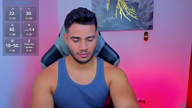 AndresRodriguez1 웹캠 쇼