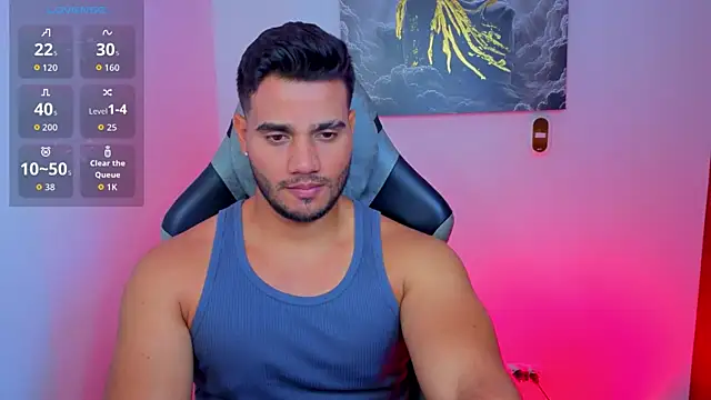 AndresRodriguez1 Webcam Show