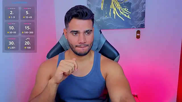 AndresRodriguez1 웹캠 쇼