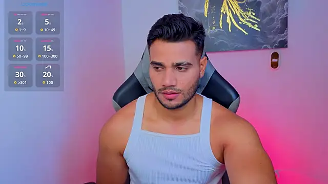 AndresRodriguez1 Pertunjukan Webcam