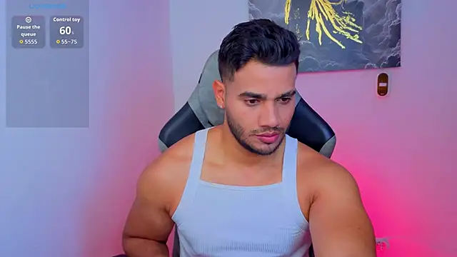 AndresRodriguez1 Pertunjukan Webcam
