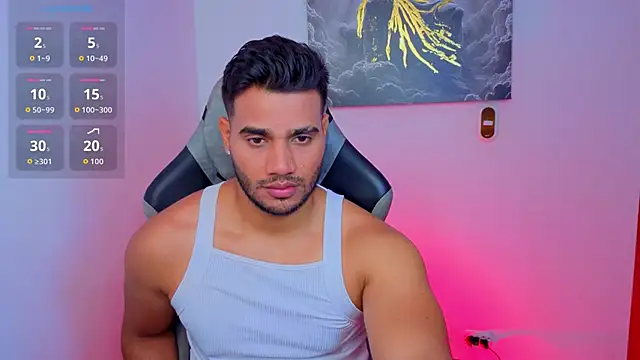 AndresRodriguez1 Pertunjukan Webcam