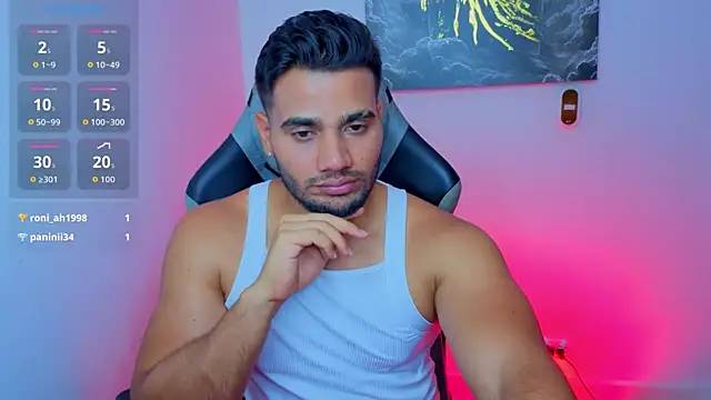 Živý XXX chat AndresRodriguez1