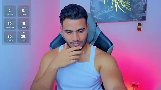 AndresRodriguez1 웹캠 쇼