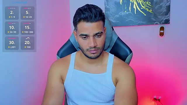 AndresRodriguez1 Pertunjukan Webcam