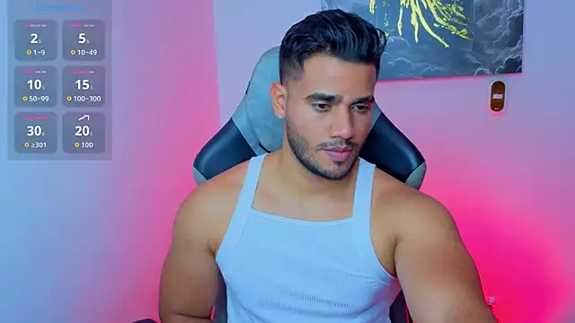AndresRodriguez1 网络视讯表演