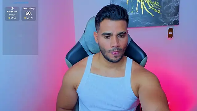 AndresRodriguez1のウェブカメラショー