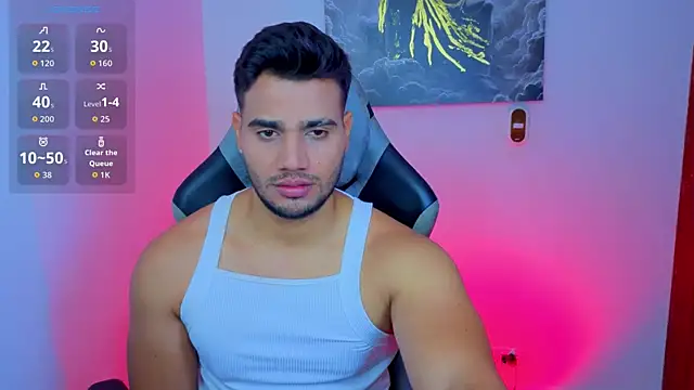 AndresRodriguez1 Pertunjukan Webcam