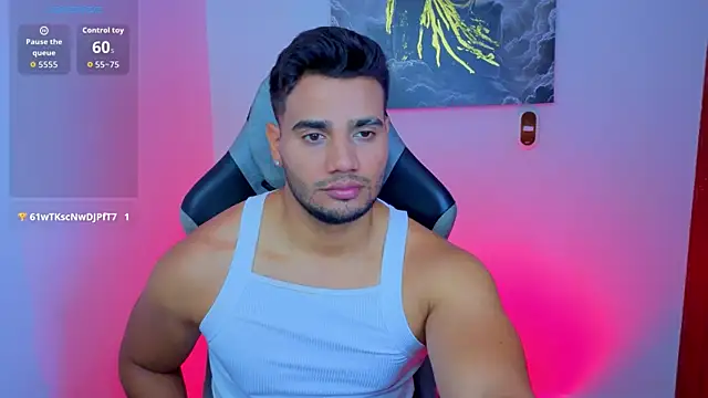AndresRodriguez1 Pertunjukan Webcam