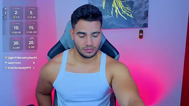 AndresRodriguez1 webkamerás műsora