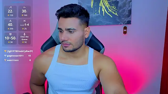 AndresRodriguez1 Шоу с уебкамера