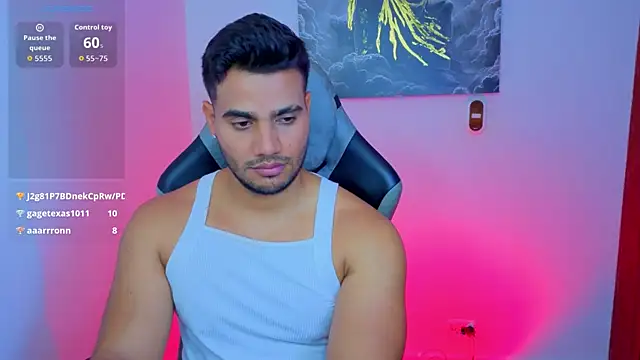 AndresRodriguez1 Webcam Show