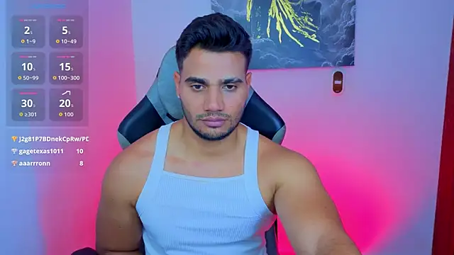 Show webcam de AndresRodriguez1