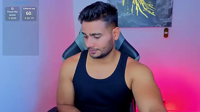 AndresRodriguez1のウェブカメラショー
