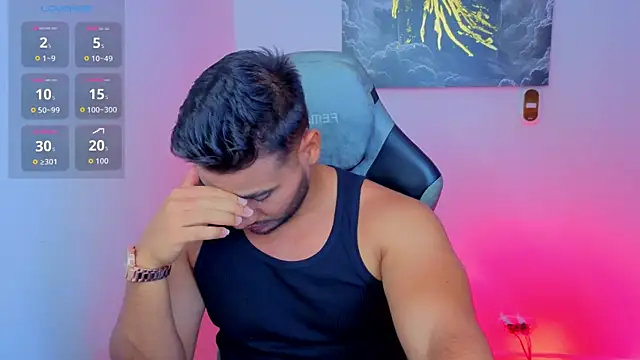 AndresRodriguez1 Live XXX-Chat
