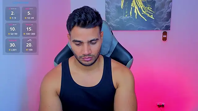 AndresRodriguez1 Adlı Modelin Web Kamerası Şovu