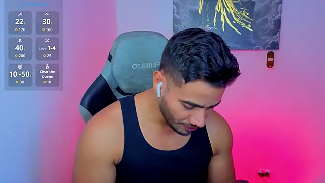 Show de AndresRodriguez1 na webcam