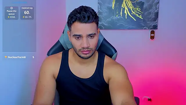 AndresRodriguez1 Adlı Modelin Web Kamerası Şovu