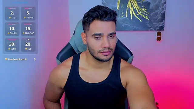 AndresRodriguez1 Webcam Show