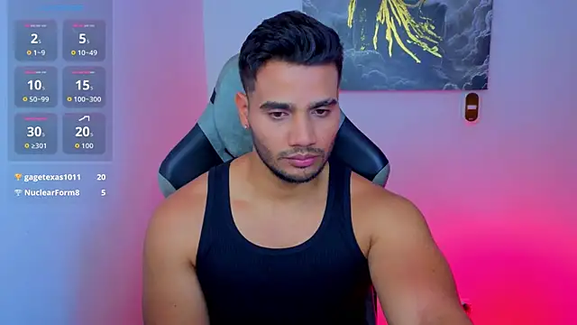 AndresRodriguez1 Adlı Modelin Web Kamerası Şovu