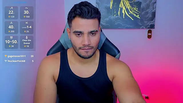 AndresRodriguez1 Show in webcam