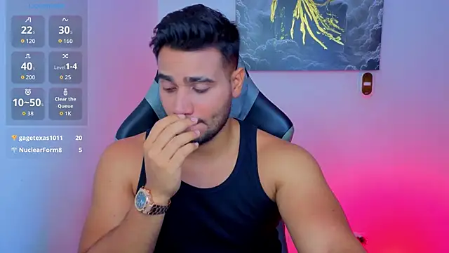 AndresRodriguez1 Webcam Show