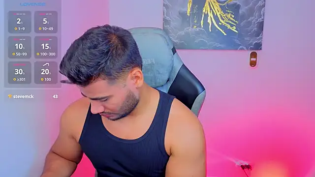 AndresRodriguez1 Adlı Modelin Canlı XXX Sohbeti