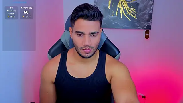 AndresRodriguez1 Pertunjukan Webcam