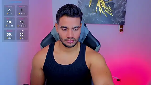 הופעת וובקאם של AndresRodriguez1