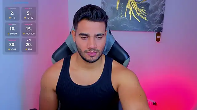 AndresRodriguez1 Webcam show