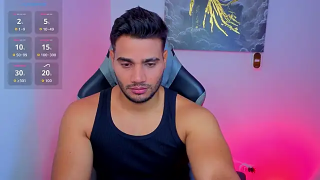 AndresRodriguez1 Шоу с уебкамера